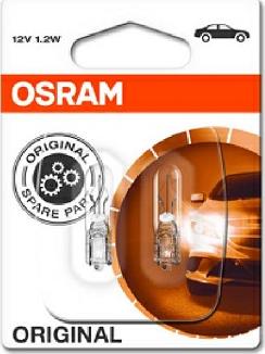 Osram 2721-02B - Lampadina, Luce abitacolo www.autoricambit.com