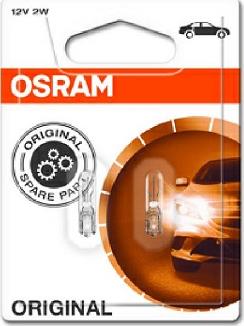 Osram 2722-02B - Lampadina, Illuminazione strumentazione www.autoricambit.com