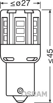 Osram 7456CW-02B - Lampadina www.autoricambit.com