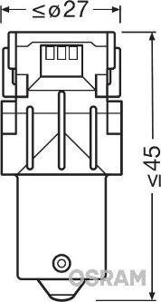 Osram 7458CW-02B - Lampadina, Fendi/Retronebbia www.autoricambit.com