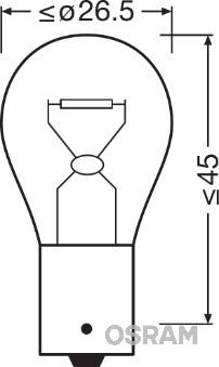 Osram 7506 - Lampadina, Indicatore direzione www.autoricambit.com