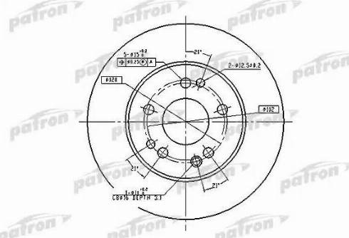 Mercedes-Benz 1244211312 - Discofreno www.autoricambit.com