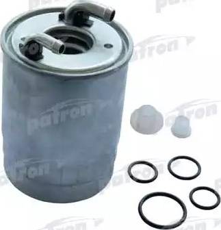 Mann-Filter WF8430 - Filtro carburante www.autoricambit.com