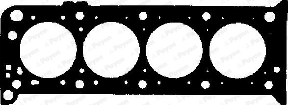 Payen BL620 - Guarnizione, Testata www.autoricambit.com