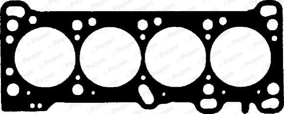 Payen BP570 - Guarnizione, Testata www.autoricambit.com