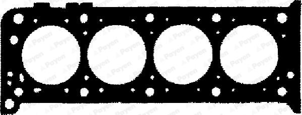 Payen BP720 - Guarnizione, Testata www.autoricambit.com