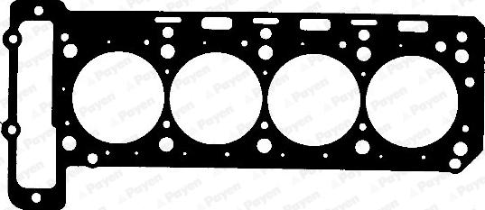 Payen BZ880 - Guarnizione, Testata www.autoricambit.com