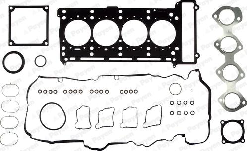 Payen CG8790 - Kit guarnizioni, Testata www.autoricambit.com