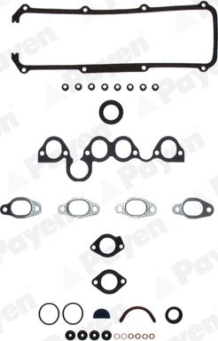 Payen DD501 - Kit guarnizioni, Testata www.autoricambit.com