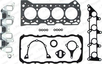 Payen DN483 - Kit guarnizioni, Testata www.autoricambit.com