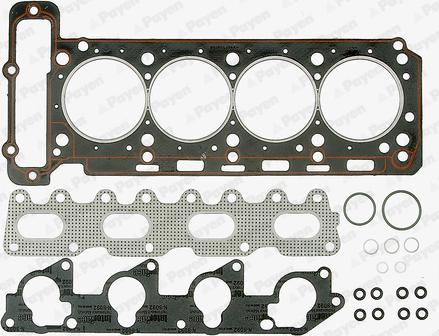 Payen DV810 - Kit guarnizioni, Testata www.autoricambit.com