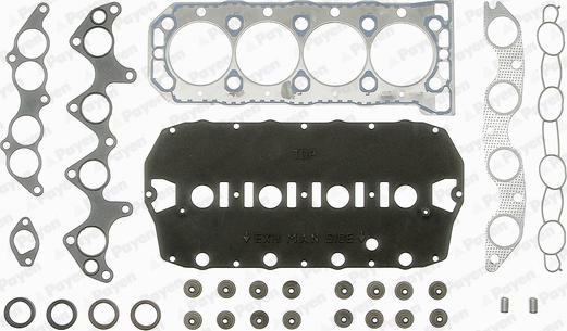 Payen DW757 - Kit guarnizioni, Testata www.autoricambit.com