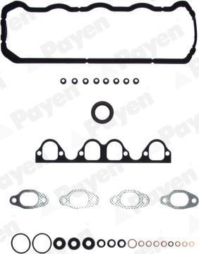 Payen DX801 - Kit guarnizioni, Testata www.autoricambit.com