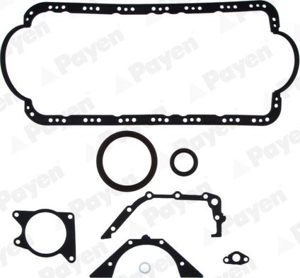 Payen EA441 - Kit guarnizioni, Monoblocco www.autoricambit.com