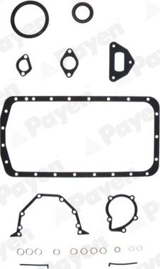 Payen EL890 - Kit guarnizioni, Monoblocco www.autoricambit.com