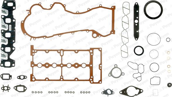 Payen FD5820 - Kit completo guarnizioni, Motore www.autoricambit.com