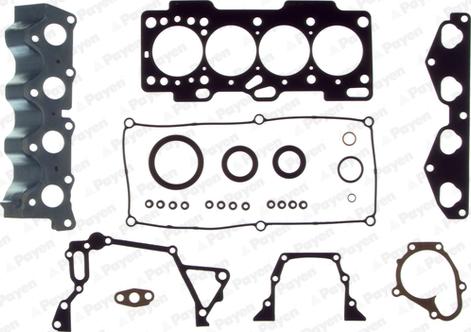 Payen FG8060 - Kit completo guarnizioni, Motore www.autoricambit.com