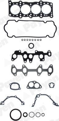 Payen GV670 - Kit completo guarnizioni, Motore www.autoricambit.com