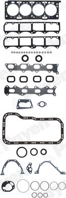 Payen GX030 - Kit completo guarnizioni, Motore www.autoricambit.com