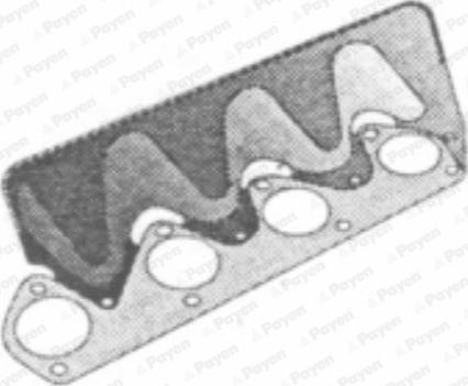 Payen JD243 - Guarnizione, Collettore gas scarico www.autoricambit.com