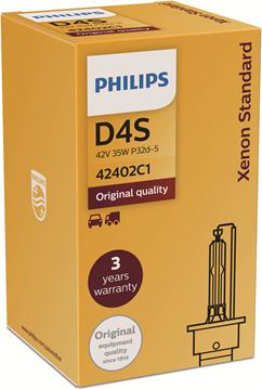 PHILIPS 42402C1 - Lampadina, Faro principale www.autoricambit.com