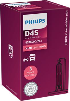 PHILIPS 42402XV2C1 - Lampadina, Faro principale www.autoricambit.com