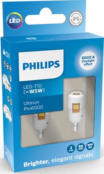 PHILIPS 11961CU60X2 - Lampadina, Luce abitacolo www.autoricambit.com