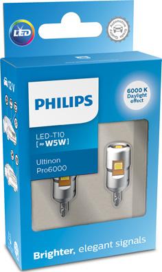 PHILIPS 11961CU60X2 - Lampadina, Luce abitacolo www.autoricambit.com