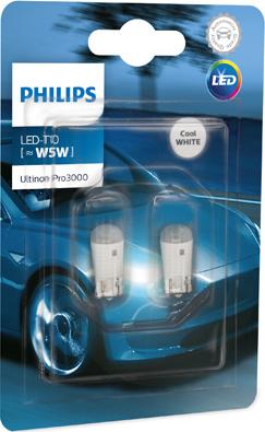 PHILIPS 11961U30CWB2 - Lampadina, Luce abitacolo www.autoricambit.com