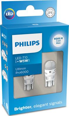 PHILIPS 11961XU60X2 - Lampadina, Luce abitacolo www.autoricambit.com