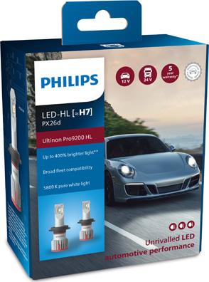 PHILIPS 11972U92X2 - Lampadina, Faro di profondità www.autoricambit.com