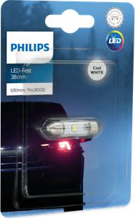 PHILIPS 11854U30CWB1 - Lampadina, Luce abitacolo www.autoricambit.com