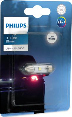 PHILIPS 11854U30CWB1 - Lampadina, Luce abitacolo www.autoricambit.com