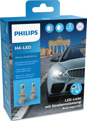 PHILIPS 11342U6000X2 - Lampadina, Faro di profondità www.autoricambit.com