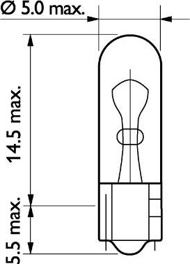 PHILIPS 13521CP - Lampadina, Illuminazione strumentazione www.autoricambit.com