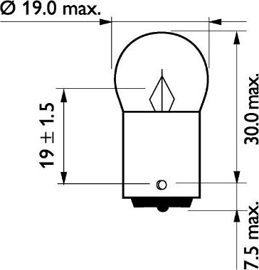 PHILIPS 13821MLCP - Lampadina, Indicatore direzione www.autoricambit.com