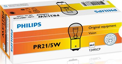 PHILIPS 12495CP - Lampadina, Luce stop/Luce posteriore www.autoricambit.com