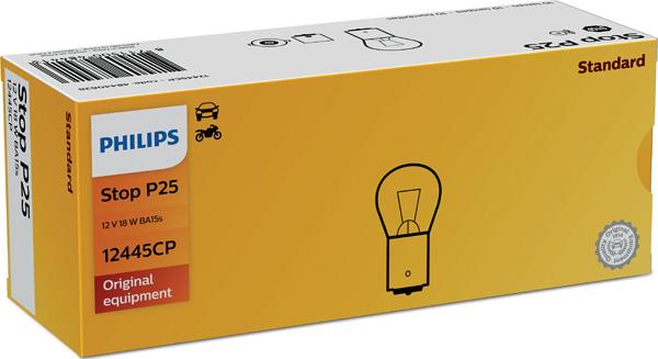 PHILIPS 12445CP - Lampadina www.autoricambit.com