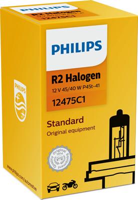 PHILIPS 12475C1 - Lampadina, Faro di profondità www.autoricambit.com