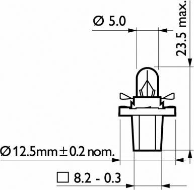 PHILIPS 12638CP - Lampadina www.autoricambit.com