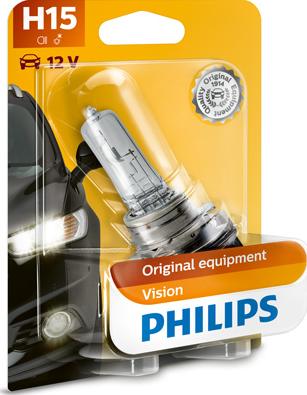 PHILIPS 12580B1 - Lampadina, Faro di profondità www.autoricambit.com