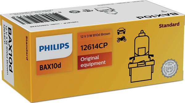 PHILIPS 12614CP - Lampadina www.autoricambit.com