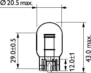 PHILIPS 12066CP - Lampadina, Indicatore direzione www.autoricambit.com