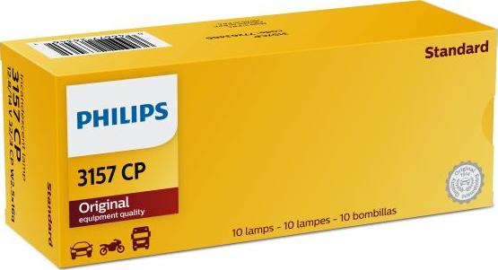 PHILIPS 3157CP - Lampadina, Indicatore direzione www.autoricambit.com