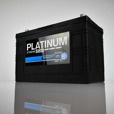 PLATINUM 663X - Batteria avviamento www.autoricambit.com