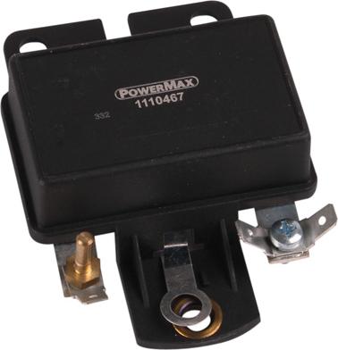 PowerMax 81110467 - Regolatore di tensione del generatore www.autoricambit.com