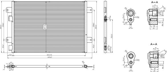 PowerMax 7110259 - Condensatore, Climatizzatore www.autoricambit.com