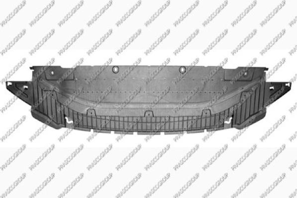 Prasco AD0401940 - Copertura, Gonnellino anteriore www.autoricambit.com