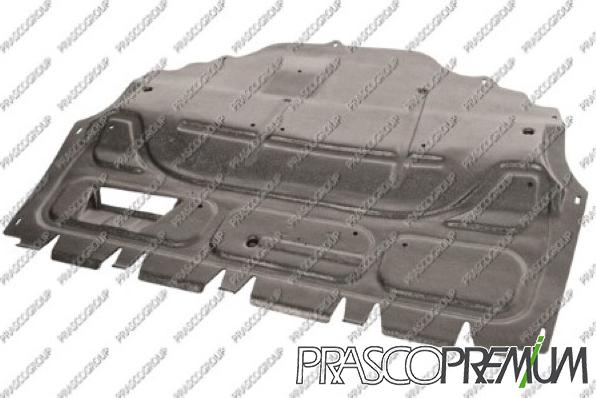 Prasco AD1201900 - Insonorizzazione vano motore www.autoricambit.com