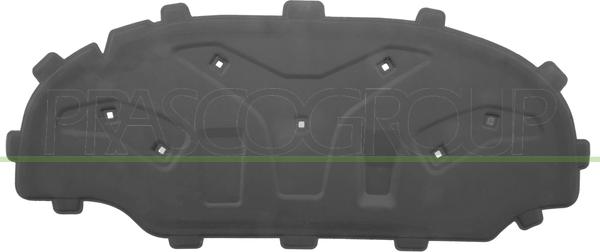 Prasco AD3221945 - Insonorizzazione vano motore www.autoricambit.com